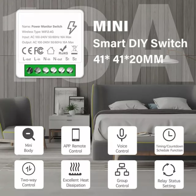 Energieeffizienz optimieren mit Smart WiFi Messschalter für Smart Homes