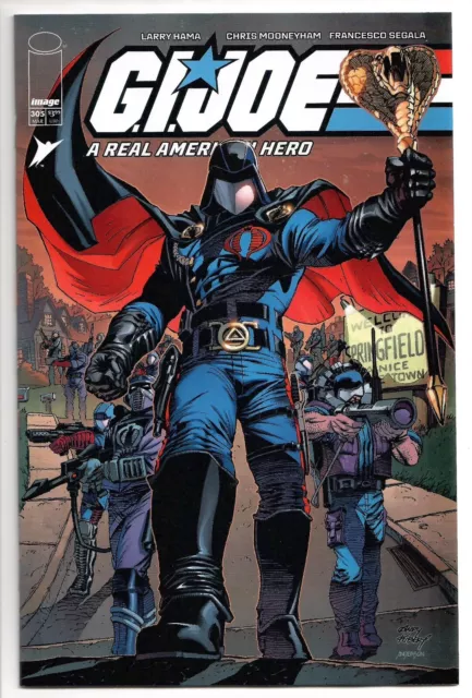 GI Joe A Real American Hero 294-305 #1 Hama Cut & MORE You Choose 2022-24 IDW