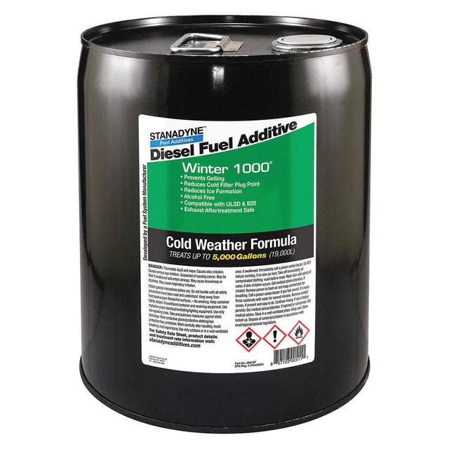 STANADYNE 38575P Diesel Fuel Additive,5 gal.,Gravity 0.83