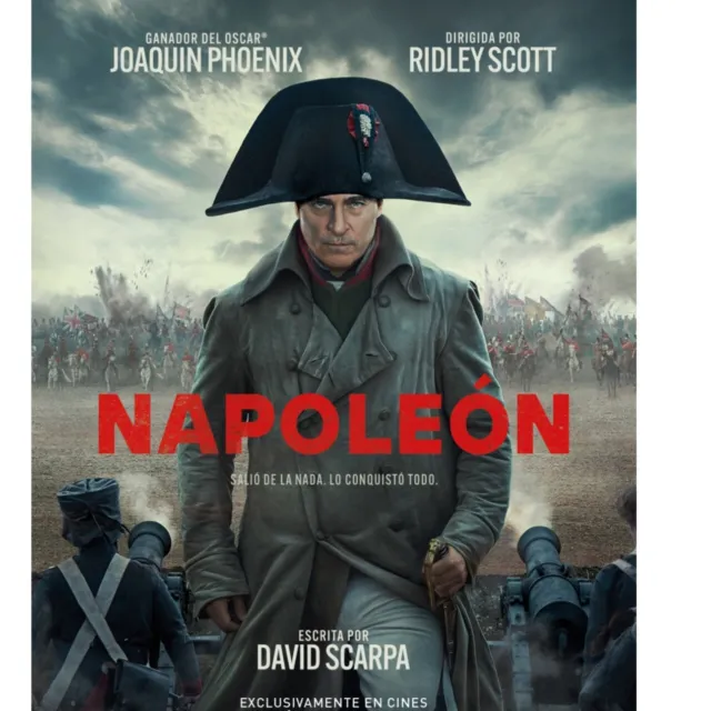 Napoleon Movie (2023) HD Quality DVD All region Free and free shipping