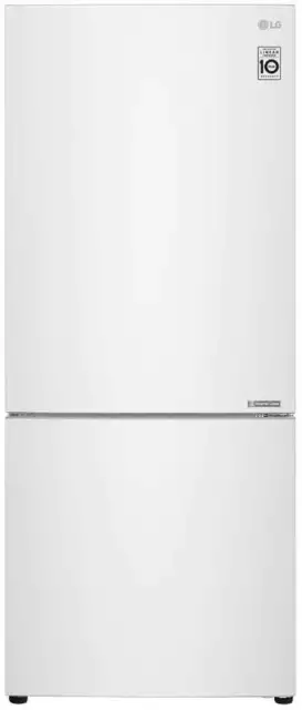 LG 420L Bottom Mount Refrigerator GB-455WL | Greater Sydney Only