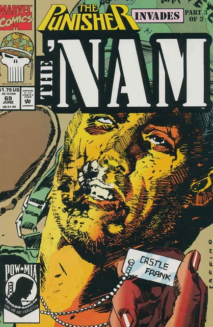 Nam, The #69 VF/NM; Marvel | Punisher Vietnam War comic - we combine shipping
