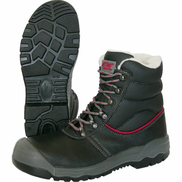 Chaussures de sécurité montantes hiver S3-SRA STEP MID W  T.38 à 48 NITRAS 7201W