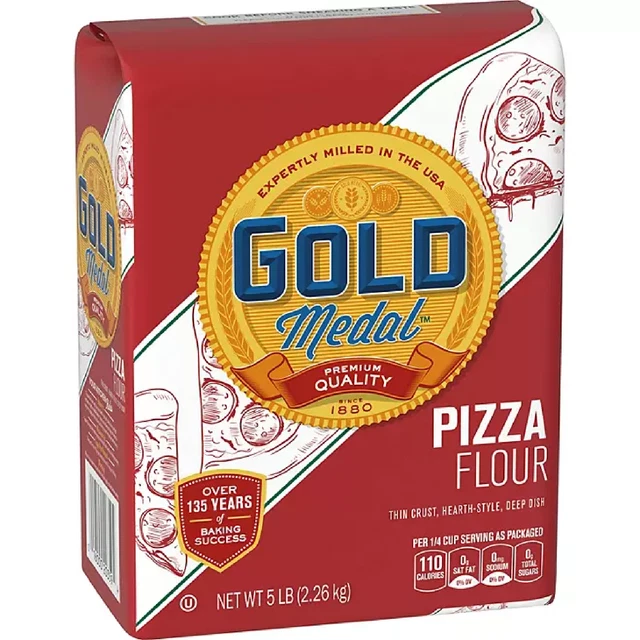 GOLD MEDAL PIZZA Flour, 5 lbs. 18.16 PicClick