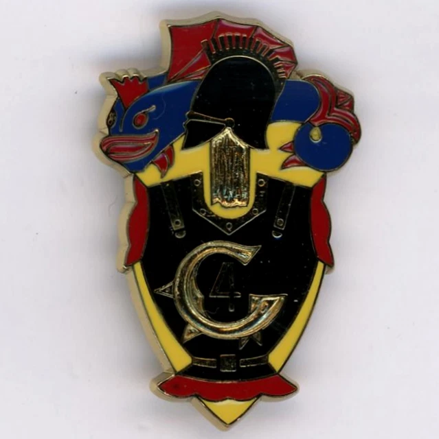 4° RÉGIMENT DU Génie FIA G 4132 EUR 8,00 - PicClick FR