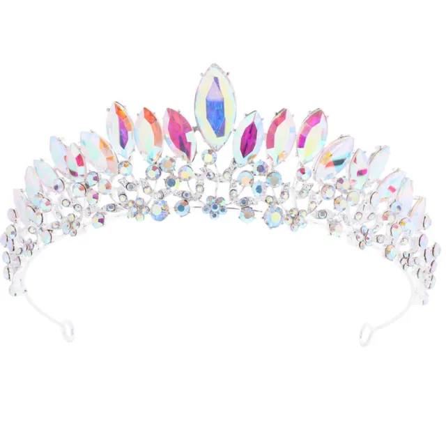 Testa corona strass corona fascia decorativa corona corona matrimonio corona sposa per