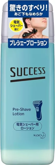 Kao SUCCESS Pre shave Lotion 100ml  From Japan NEW FREE SHIPPING