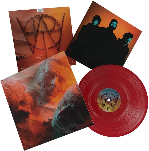 Muse - Will Of The People (Limited Edition Red Vinyl) New & Sealed