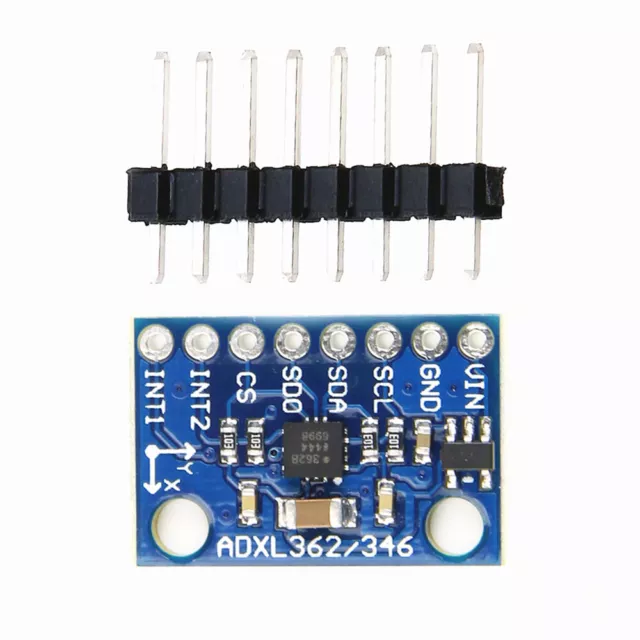 ADXL362 3-Axis Digital Accelerometer Accel Sensor Module SPI for Arduino DIY