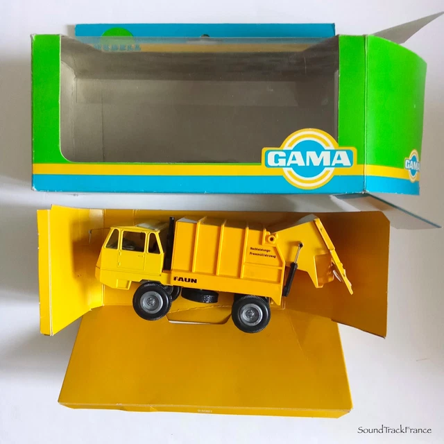 Véhicule Camion de poubelle municipal 1/50 BBURAGO : modèle aléatoire à Prix