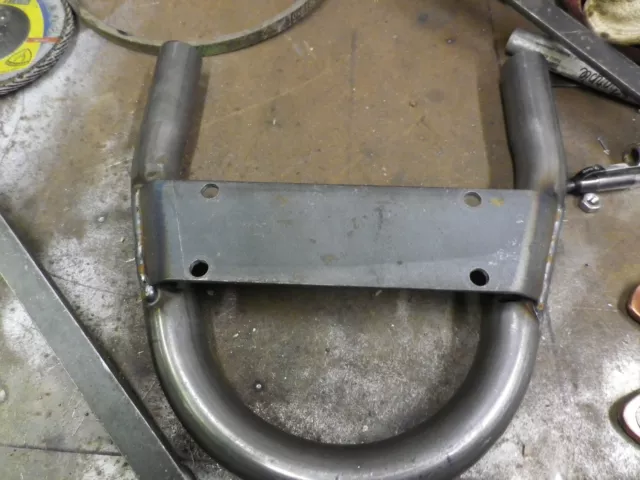 Cafe Racer / Scrambler / Bobber /Tracker Seat Frame Rear With Ebay Seat Bracket Cafe Racer / Scrambler / Bobber /Tracker Seat Frame Rear With Ebay Seat Bracket