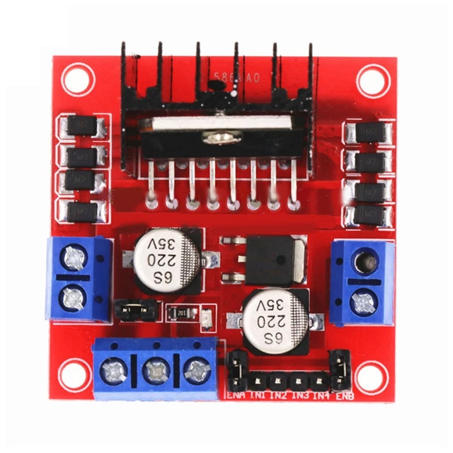 Fortsetzungsschutzdiode Gewicht L N Motor Triver Board -Modul Lagertemperatur