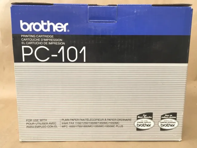 Brother Thermal Printing Cartridge PC101 ✅❤️️✅❤️️ New Open Box!