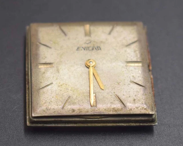 Tige De Remontoir (401) Pour Montre ENICAR 982 - Pièce Détachée Neuve (sans étiquette)