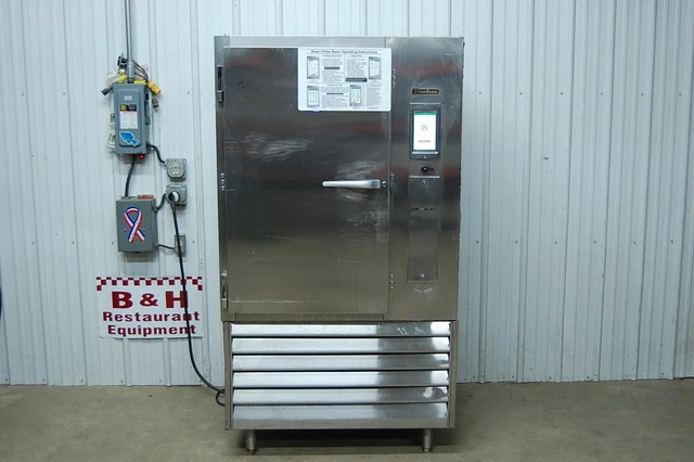 Traulsen TBC13 Stainless Steel Reach In Blast Chiller Freezer