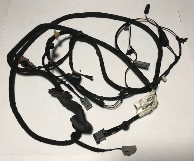 FORD MK6 FIESTA St150 Zetec 20062008 Rear Tailgate Full Wiring Loom