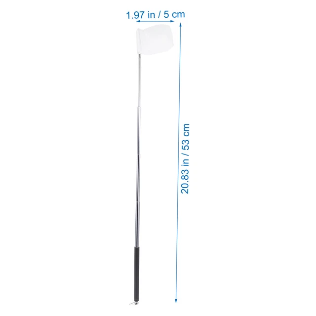 2Pcs Aquarium Fischernetz Erweiterbar Griff Garnelen Net 5