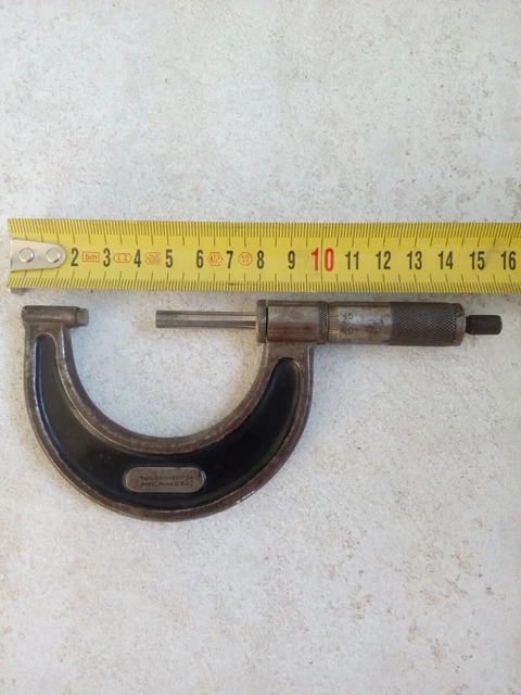 Tête Rapporteur D'angle STARRETT – Acier, N°12, Made In USA, Occasion