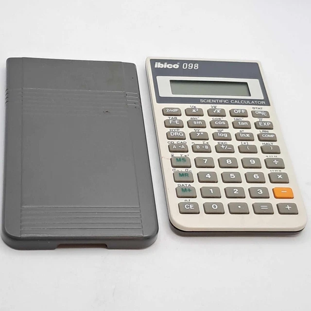 Rexel Ibico 1221X Semi-Professional Print Calculator With - View #6