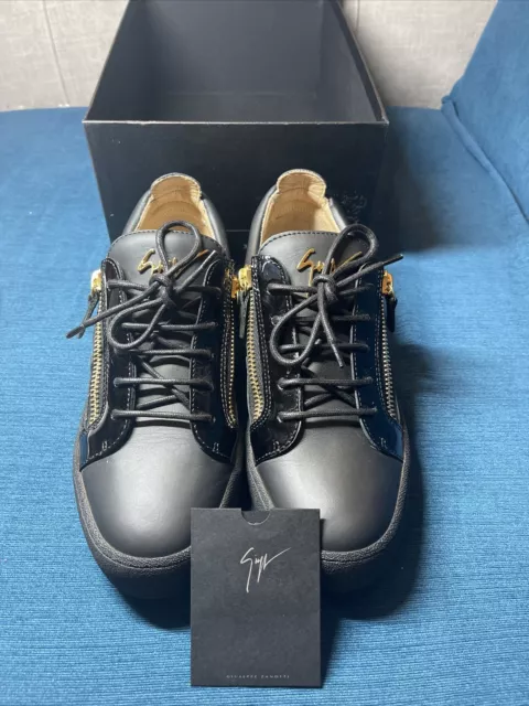 Giuseppe Zanotti Frankie Low-top sneakers Size 39