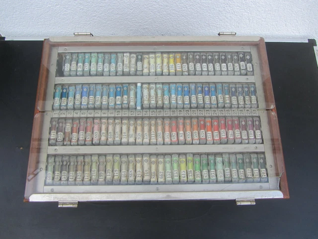 Gütermanns Nähseide Schrank Verkaufsvitrine