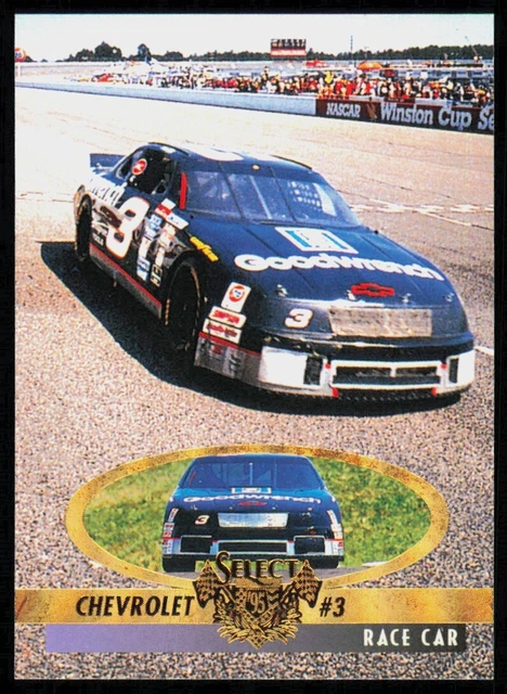 1995 SELECT PREMIER Edition Dale Earnhardt Richard Childress Racing #41 ...
