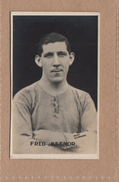 1921-22 DC Thomson Famous British Footballers - Fred Keenor, Cardiff City