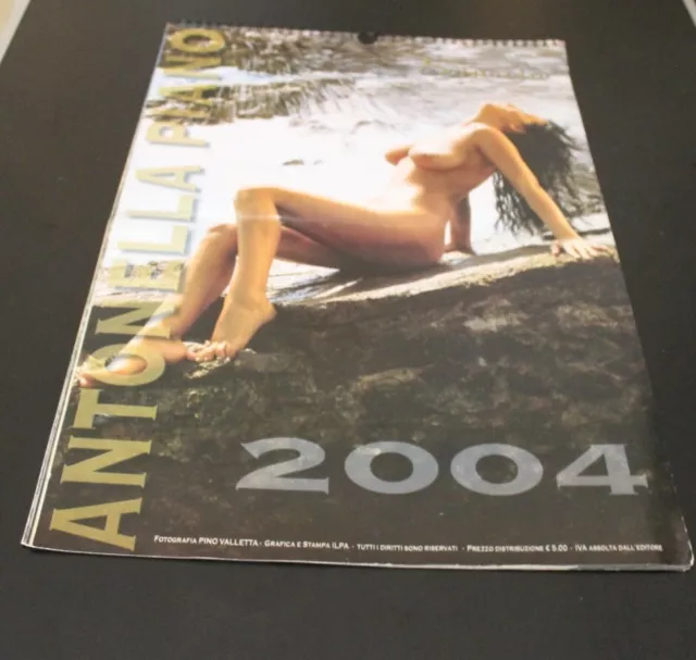 Calendario Antonella Piano 2004