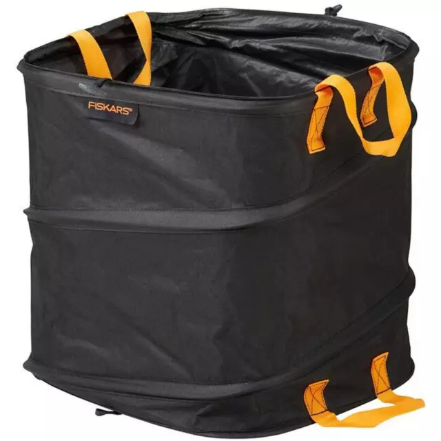 Fiskars Pop Up Gartensack Laubsack Gartensack Laubsack Gartenabfallsack 73L