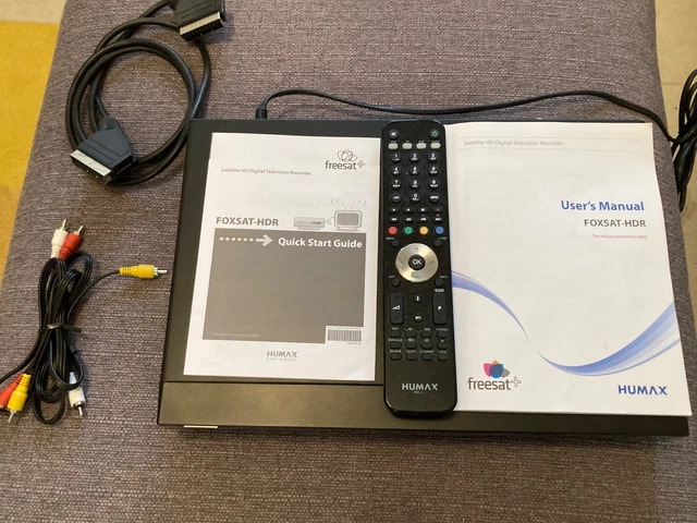 Satellite TV Receivers, TV Reception & Set-Top Boxes, Home