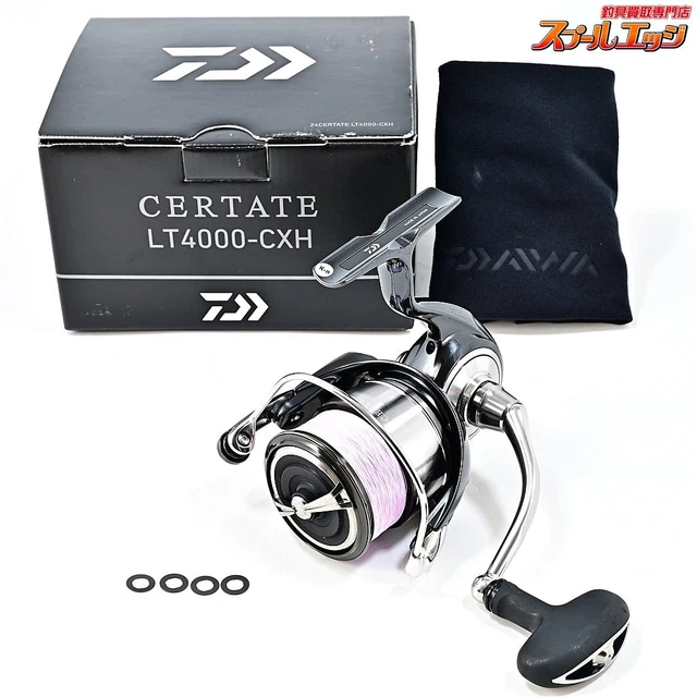 MINT】DAIWA 19 CERTATE LT 3000-CXH Spinning Reel From Japan #170