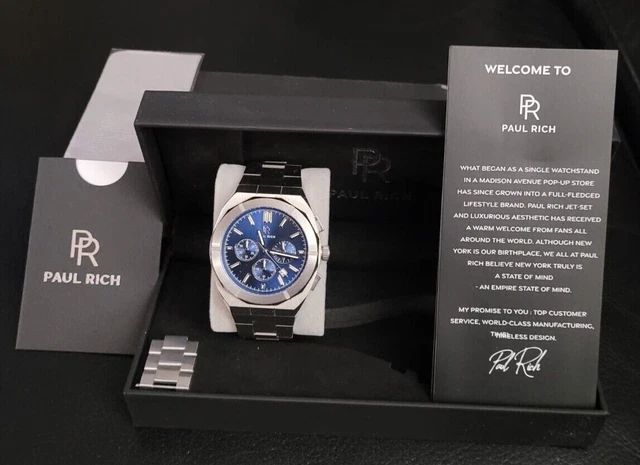 Paul Rich Watches FOR SALE PicClick UK