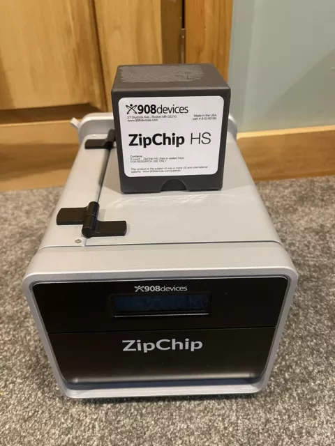 908Devices ZipChip CE Mass Spectrometry System For QTrap QTOF MSRP: $82K