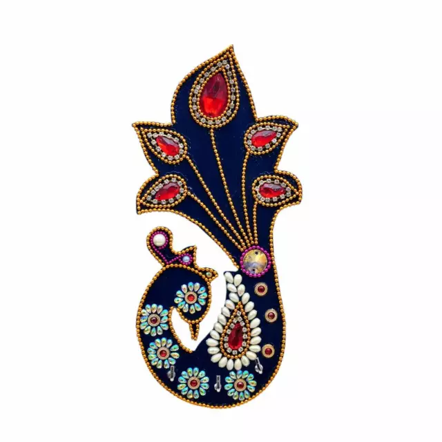 Wall Decorative Peacock Hand Made Key Holder