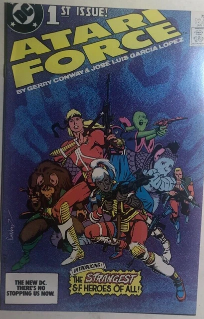 ATARI FORCE #1 (1983) DC Comics FINE+
