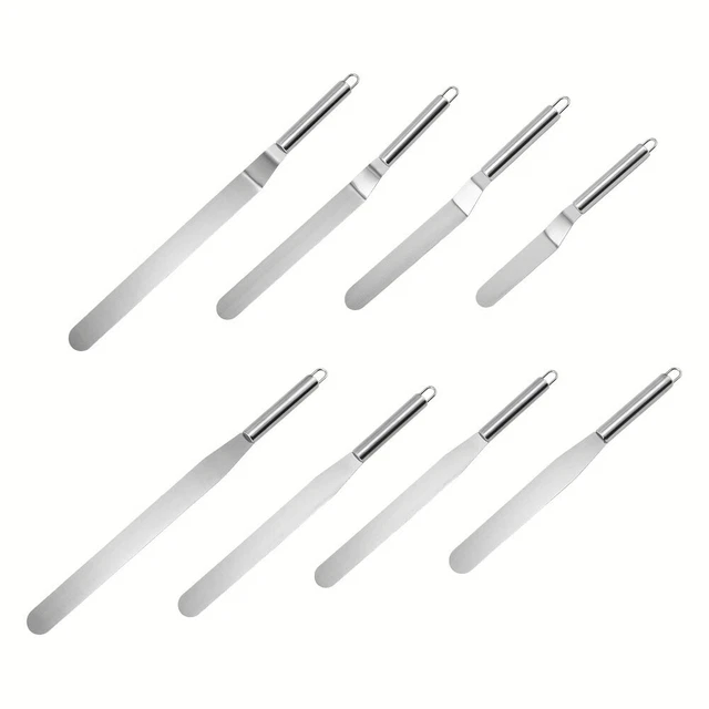 Distributore professionale crema per torte in acciaio inox per cottura domestica