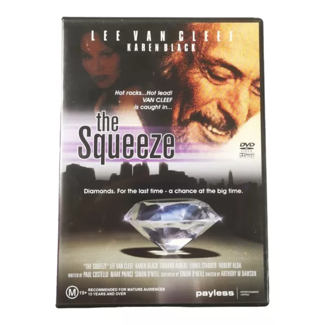 The Squeeze DVD, (NEW) REGION 4
