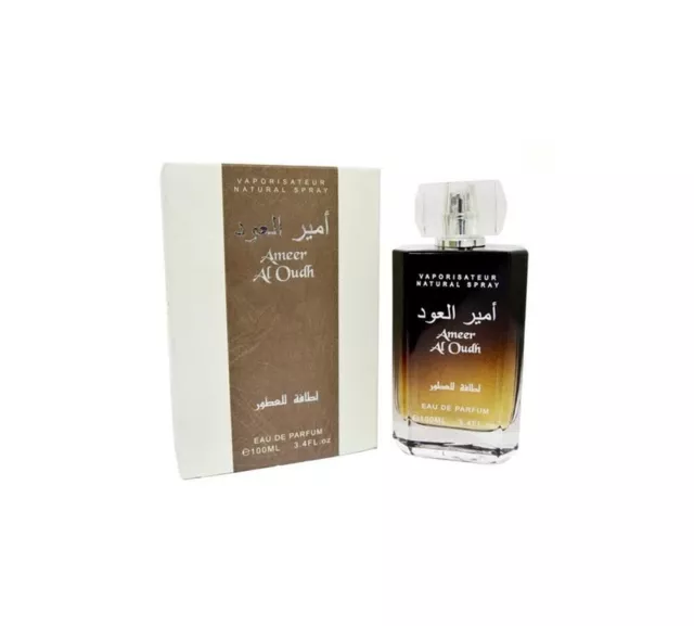 Lattafa Ameer Al Oudh Intense Oud Eau De Perfum 100ml Unisex (Free Shipping)