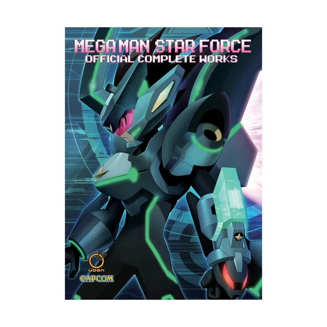 CAPCOM REFERENCE MEGA Man Star Force Official Complete Works EX £33.04 ...