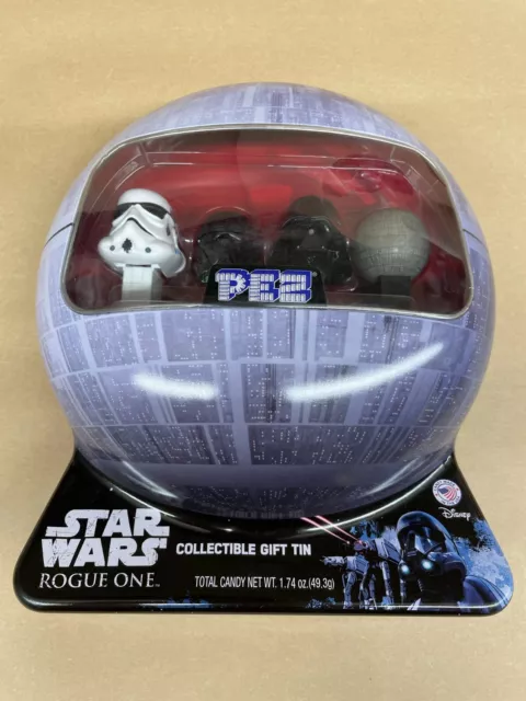 Star Wars Rogue One PEZ Collectible Gift Tin