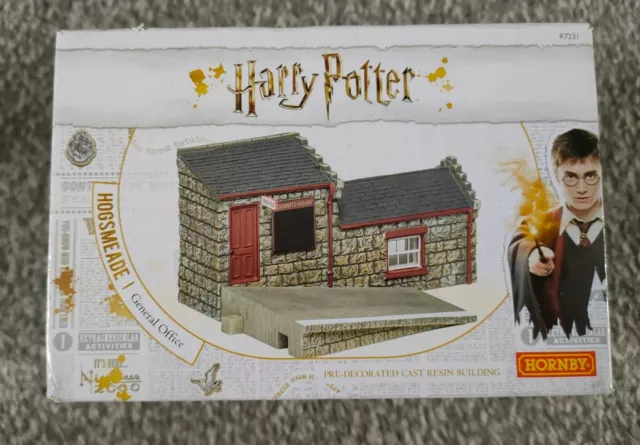 Hornby R7231 Harry Potter Hogsmeade Generalbüro - Zugzubehör Landschaft!!!