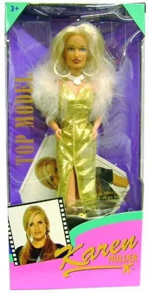 Karen Mulder - Poupée Top Model - Hasbro