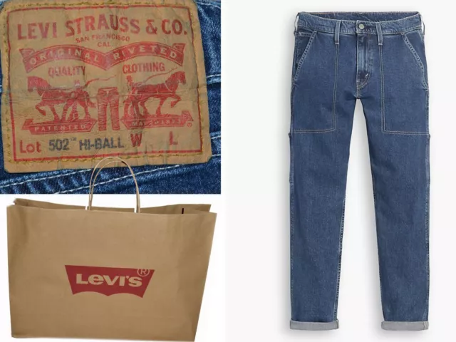 LEVIS Jeans Homme 34 ou 36 US/ 52 ou 54 Italien/ 46 ou 48 Espagne LE07 T2G