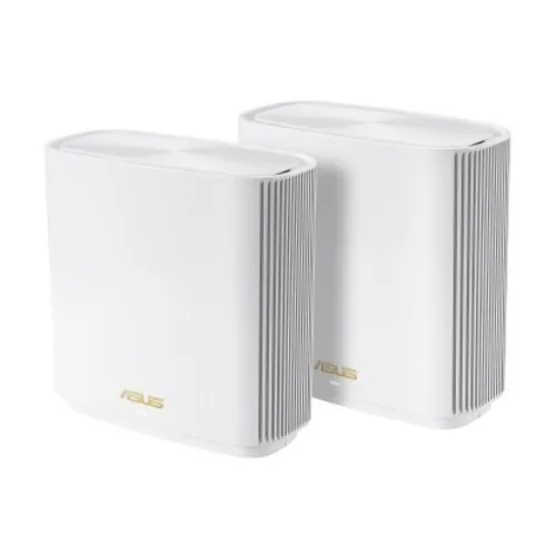 ASUS ZenWiFi XT8 AX6600 Tri-Band Mesh Wi-Fi 6 System-White (Set of 2)**UNTESTED*