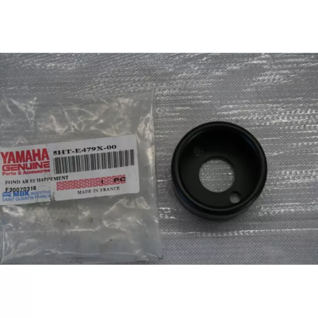 Culot Pot D'Échappement Silencieux End Couverture Yamaha MBK Skyliner 125cc 02