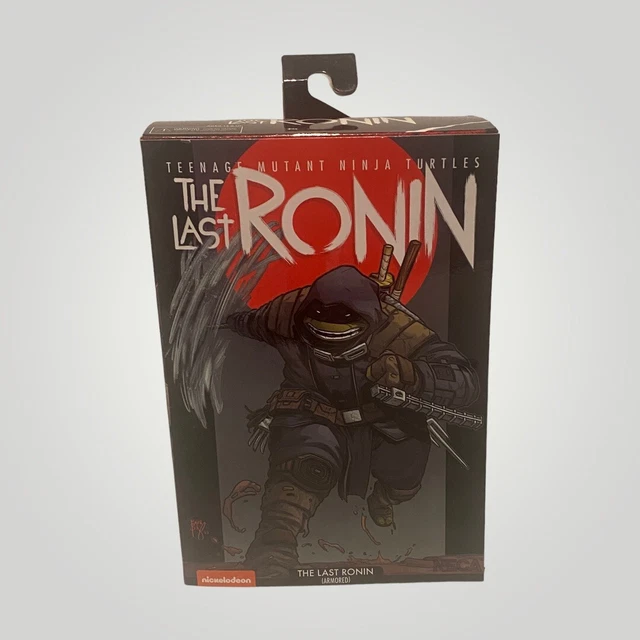 NECA TMNT Teenage Mutant Ninja Turtles THE LAST RONIN Armored Figure BRAND NEW