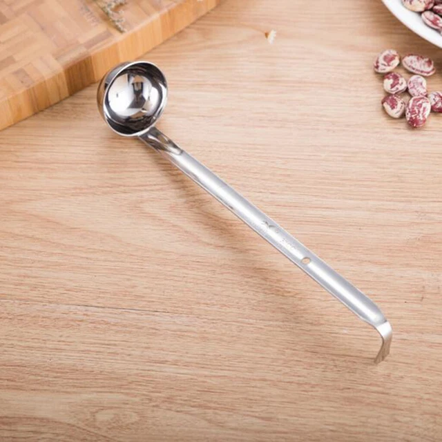 Soupe en acier inoxydable ou sauce à la poêle / ustensile de cuisine