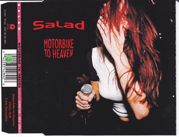 Salad - Motorbike To Heaven - Used CD - P1142S