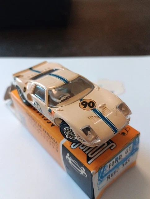 Ancien Coffret Circuit Jouef Record 64 - Baby Ferrari & BRM - Occasion