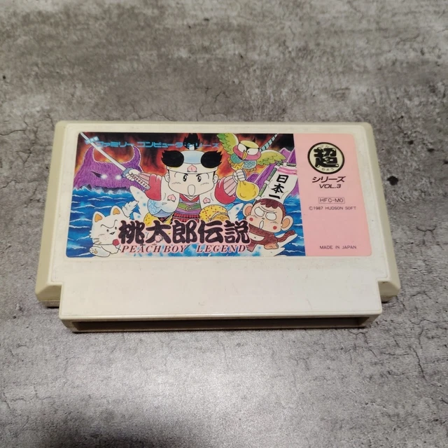 PEACH BOY LEGEND Momotaro Densetsu NES Famicom Japan! US Seller